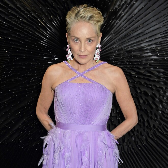 Sharon Stone, amfAR Cannes Gala 2021